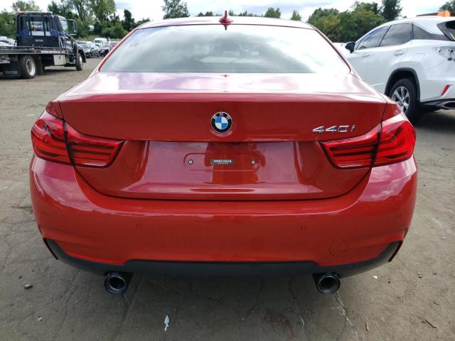 WBA4W7C53KAG52480 - 2019 BMW 440I RED photo 6