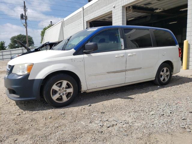 2D4RN4DG7BR650754 - 2011 DODGE GRAND CARA EXPRESS TWO TONE photo 1