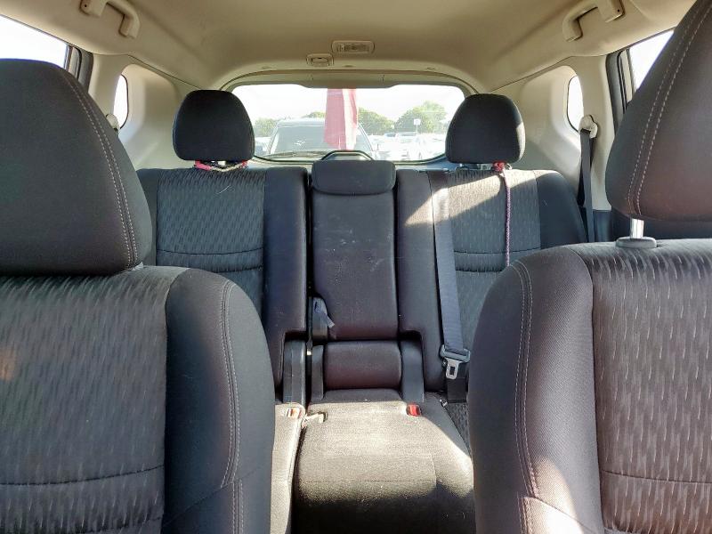 JN8AT2MT4KW504230 - 2019 NISSAN ROGUE S ნაცრისფერი ფოტო 10