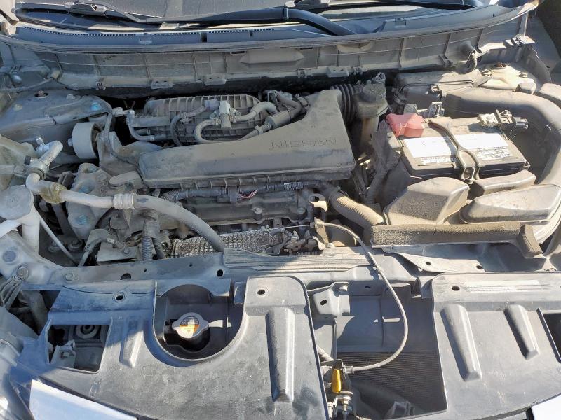 JN8AT2MT4KW504230 - 2019 NISSAN ROGUE S ნაცრისფერი ფოტო 12