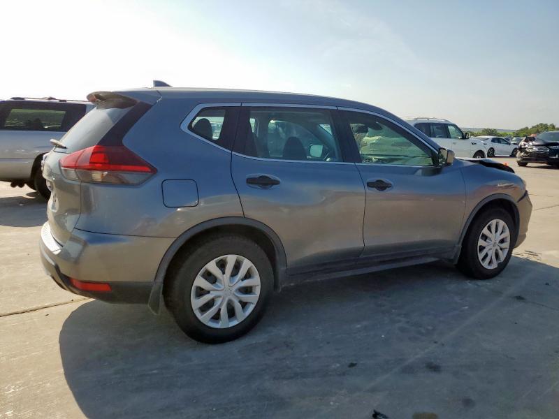 JN8AT2MT4KW504230 - 2019 NISSAN ROGUE S ნაცრისფერი ფოტო 3