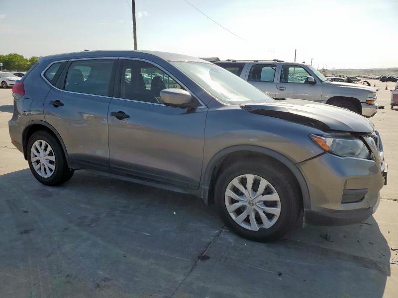 JN8AT2MT4KW504230 - 2019 NISSAN ROGUE S ნაცრისფერი ფოტო 4