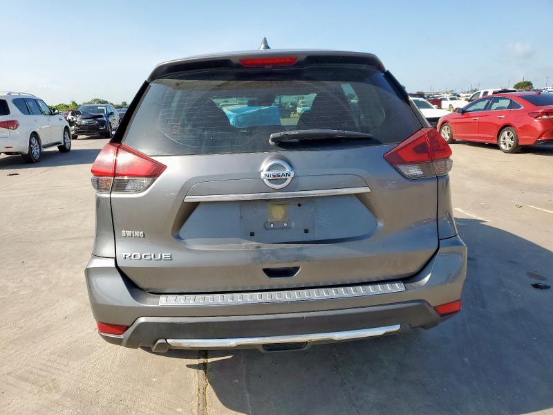 JN8AT2MT4KW504230 - 2019 NISSAN ROGUE S ნაცრისფერი ფოტო 6