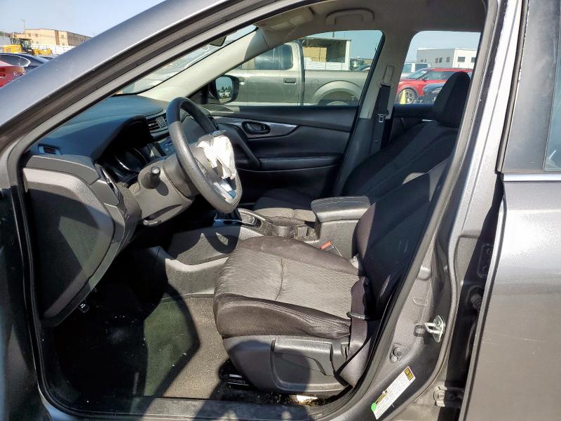 JN8AT2MT4KW504230 - 2019 NISSAN ROGUE S ნაცრისფერი ფოტო 7