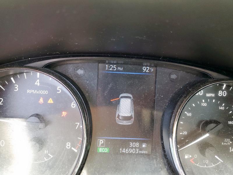 JN8AT2MT4KW504230 - 2019 NISSAN ROGUE S ნაცრისფერი ფოტო 9