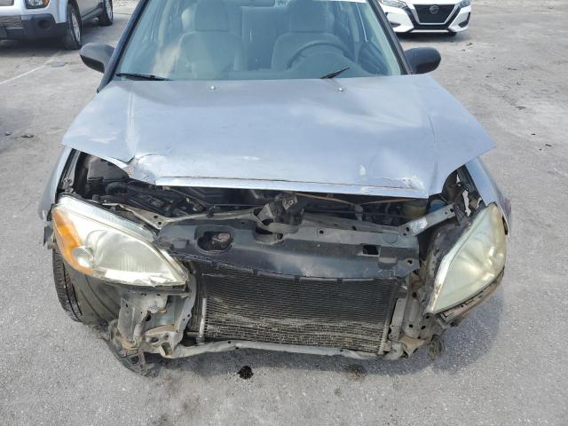 2HGES16122H535157 - 2002 HONDA CIVIC DX SILVER photo 11