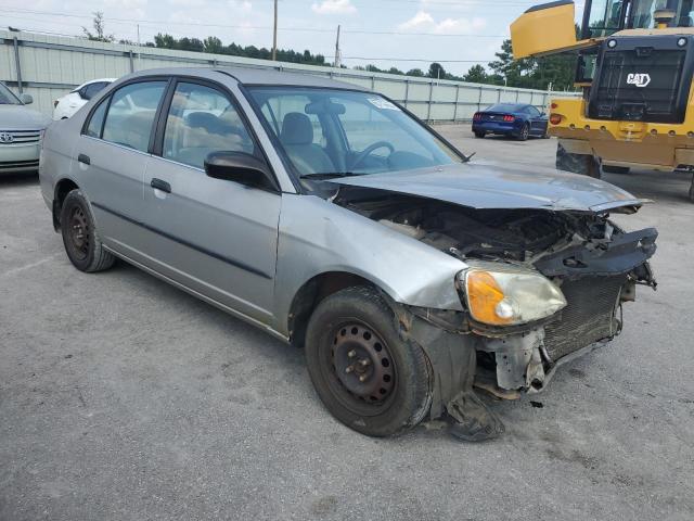 2HGES16122H535157 - 2002 HONDA CIVIC DX SILVER photo 4