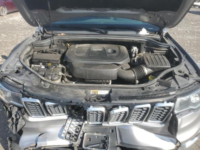 1C4RJFAG0JC266881 - 2018 JEEP GRAND CHER LAREDO 银色 照片 12