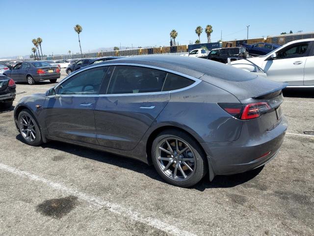5YJ3E1EA9LF799126 - 2020 TESLA MODEL 3 GRAY photo 2