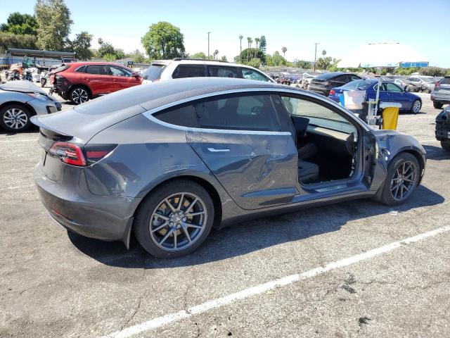 5YJ3E1EA9LF799126 - 2020 TESLA MODEL 3 GRAY photo 3