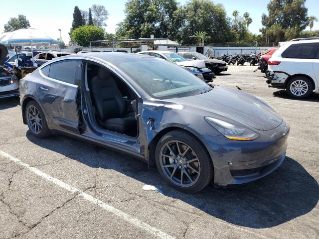 5YJ3E1EA9LF799126 - 2020 TESLA MODEL 3 GRAY photo 4