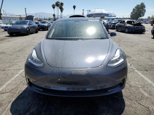 5YJ3E1EA9LF799126 - 2020 TESLA MODEL 3 GRAY photo 5
