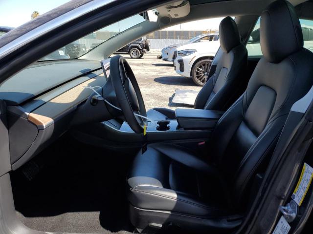 5YJ3E1EA9LF799126 - 2020 TESLA MODEL 3 GRAY photo 7