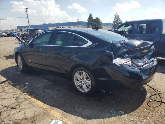 1G11Y5S30KU146355 - 2019 CHEVROLET IMPALA LS 黑色 照片 2