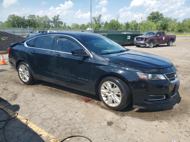 1G11Y5S30KU146355 - 2019 CHEVROLET IMPALA LS 黑色 照片 4