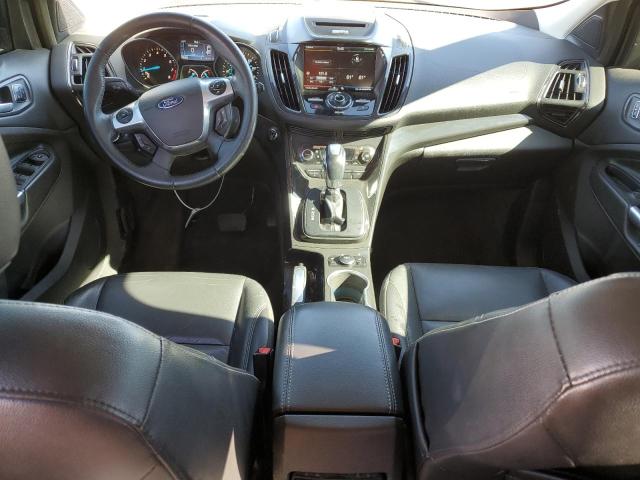 1FMCU9JXXEUD88769 - 2014 FORD ESCAPE TITANIUM GRAY photo 8