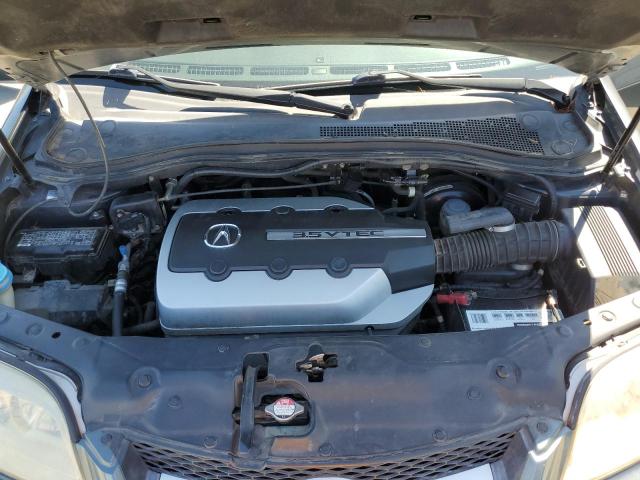 2HNYD18246H526729 - 2006 ACURA MDX GRAY photo 11