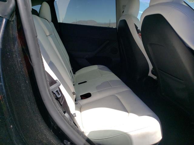 7SAYGDEE4SF275775 - 2025 TESLA MODEL Y BLACK photo 10