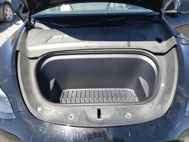 7SAYGDEE4SF275775 - 2025 TESLA MODEL Y BLACK photo 11