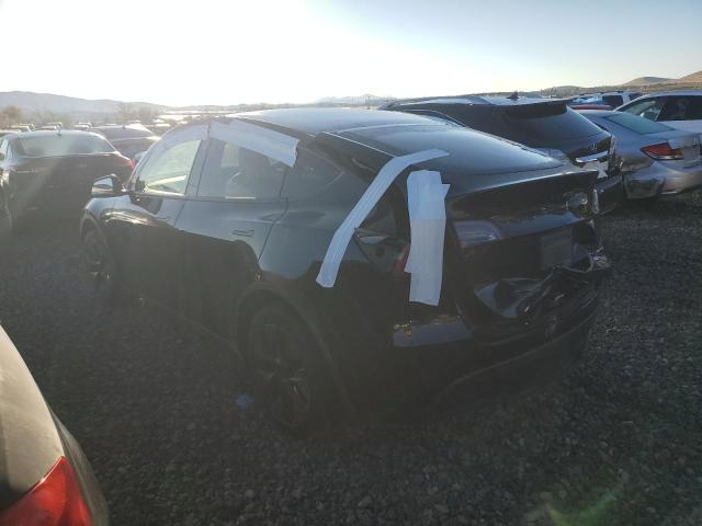 7SAYGDEE4SF275775 - 2025 TESLA MODEL Y BLACK photo 2