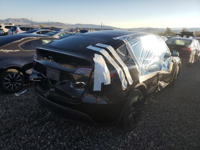 7SAYGDEE4SF275775 - 2025 TESLA MODEL Y BLACK photo 3