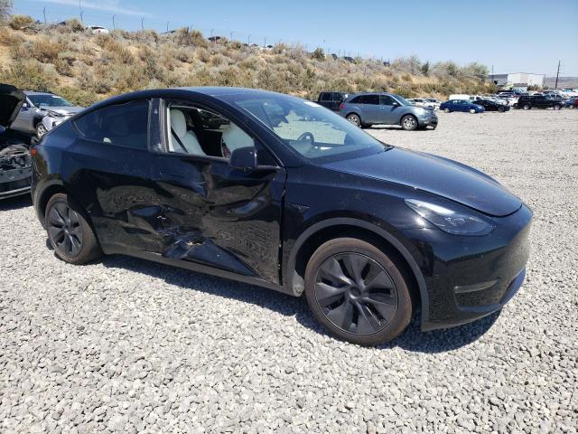 7SAYGDEE4SF275775 - 2025 TESLA MODEL Y BLACK photo 4