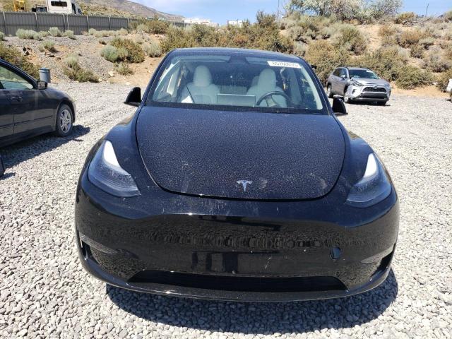 7SAYGDEE4SF275775 - 2025 TESLA MODEL Y BLACK photo 5
