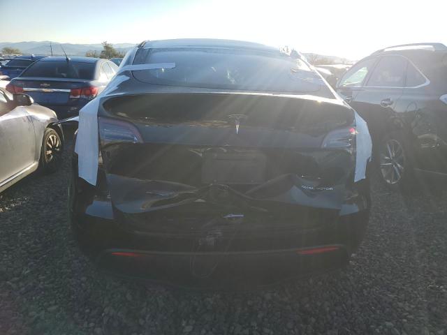 7SAYGDEE4SF275775 - 2025 TESLA MODEL Y BLACK photo 6