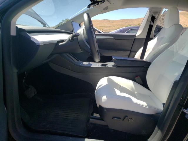 7SAYGDEE4SF275775 - 2025 TESLA MODEL Y BLACK photo 7