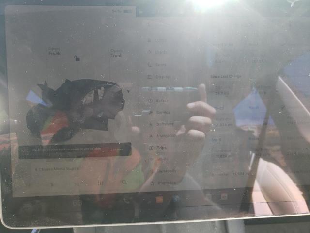 7SAYGDEE4SF275775 - 2025 TESLA MODEL Y BLACK photo 9