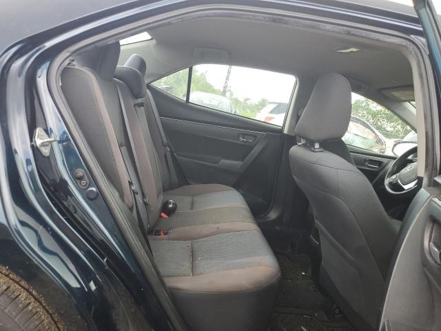 5YFBURHE1KP916048 - 2019 TOYOTA COROLLA L BLUE photo 10