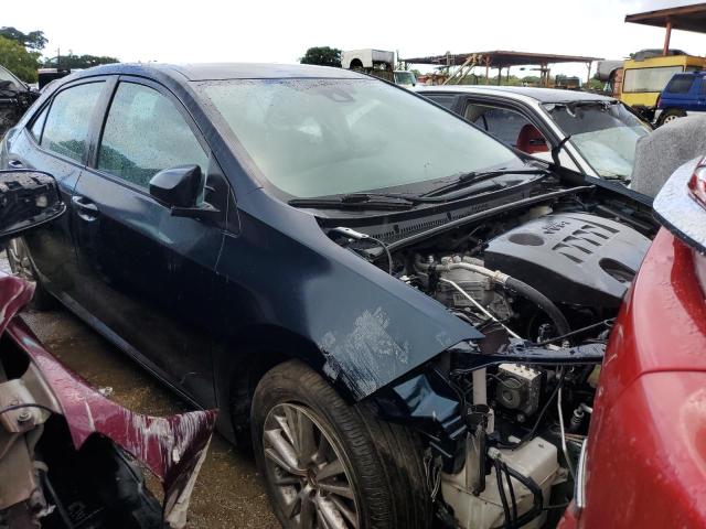 5YFBURHE1KP916048 - 2019 TOYOTA COROLLA L BLUE photo 4