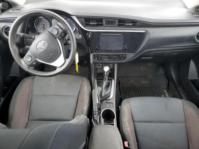 5YFBURHE1KP916048 - 2019 TOYOTA COROLLA L BLUE photo 8