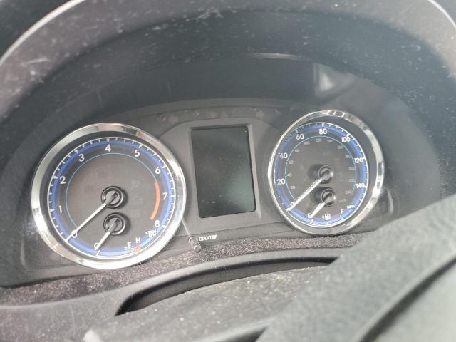 5YFBURHE1KP916048 - 2019 TOYOTA COROLLA L BLUE photo 9