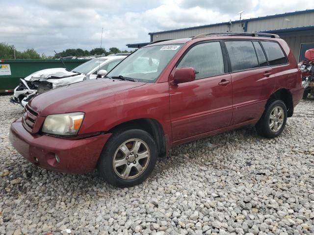 2006 TOYOTA HIGHLANDER LIMITED, 