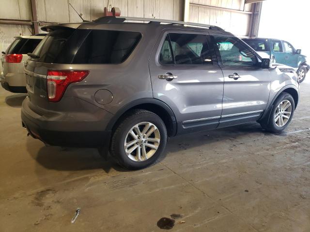 1FM5K8D82DGB99737 - 2013 FORD EXPLORER XLT GRAY photo 3