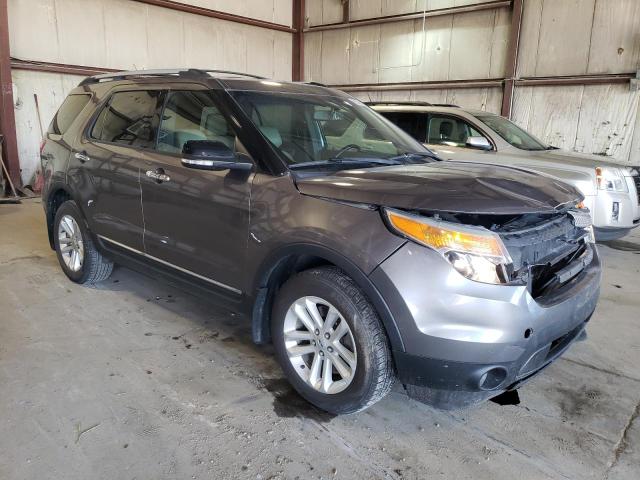 1FM5K8D82DGB99737 - 2013 FORD EXPLORER XLT GRAY photo 4