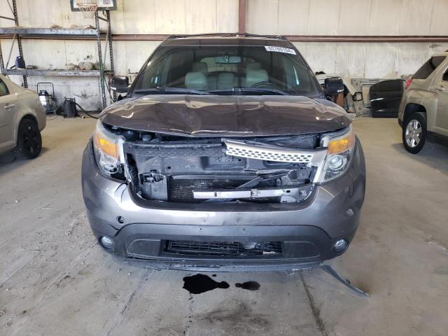 1FM5K8D82DGB99737 - 2013 FORD EXPLORER XLT GRAY photo 5