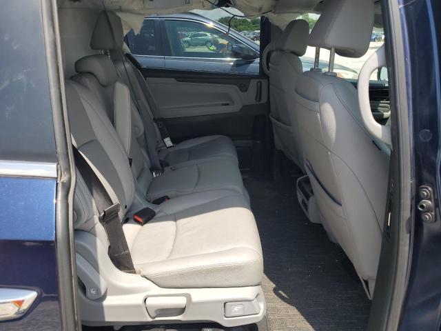 5FNRL6H84NB001589 - 2022 HONDA ODYSSEY TOURING Blau Foto 11