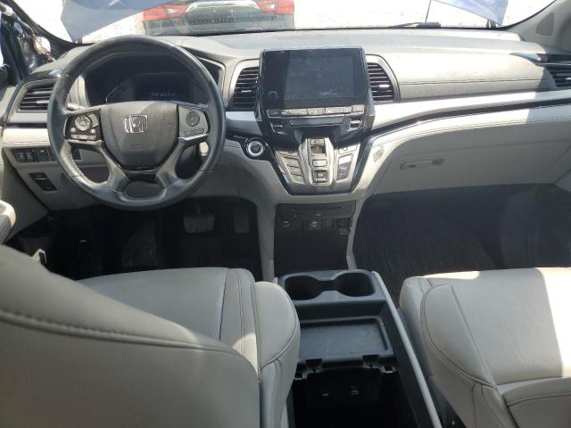 5FNRL6H84NB001589 - 2022 HONDA ODYSSEY TOURING Blau Foto 8