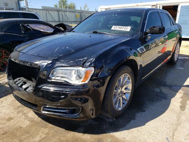 2C3CCACG4CH278116 - 2012 CHRYSLER 300 LIMITED BLACK photo 1