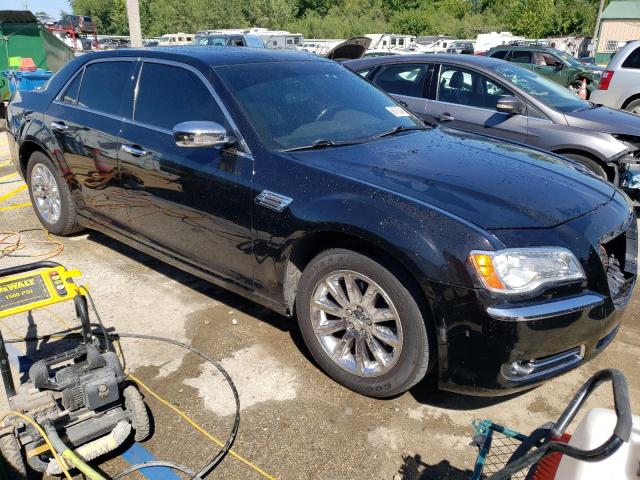 2C3CCACG4CH278116 - 2012 CHRYSLER 300 LIMITED BLACK photo 4