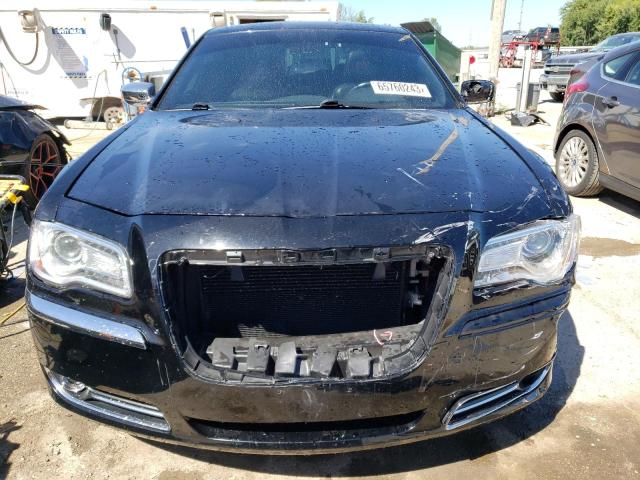 2C3CCACG4CH278116 - 2012 CHRYSLER 300 LIMITED BLACK photo 5