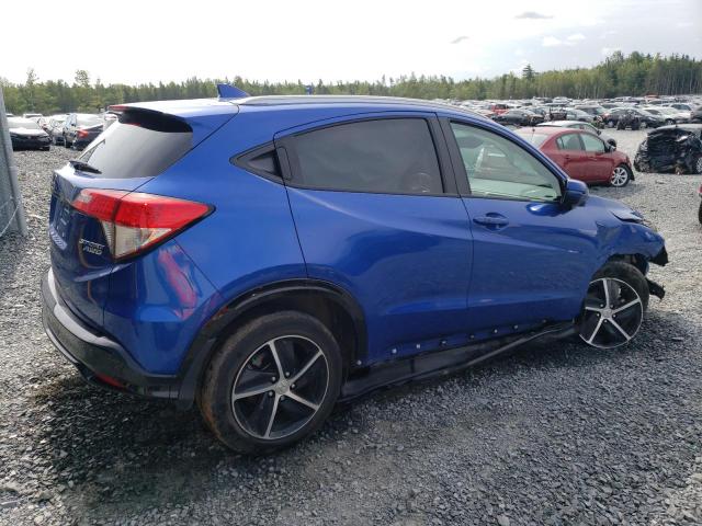 3CZRU6H24LM102479 - 2020 HONDA HR-V SPORT BLUE photo 3