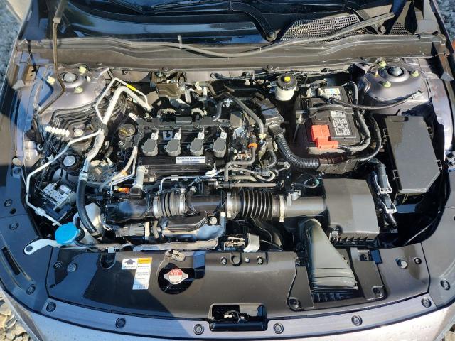 1HGCV1F16KA163254 - 2019 HONDA ACCORD LX GRAY photo 11