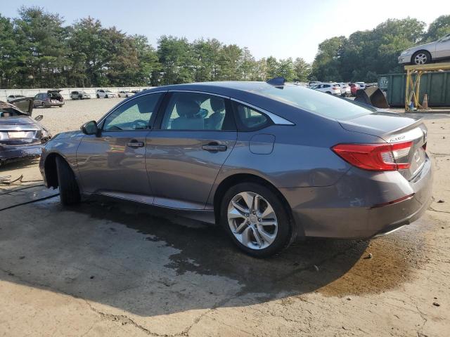 1HGCV1F16KA163254 - 2019 HONDA ACCORD LX GRAY photo 2