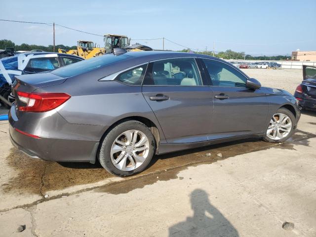 1HGCV1F16KA163254 - 2019 HONDA ACCORD LX GRAY photo 3