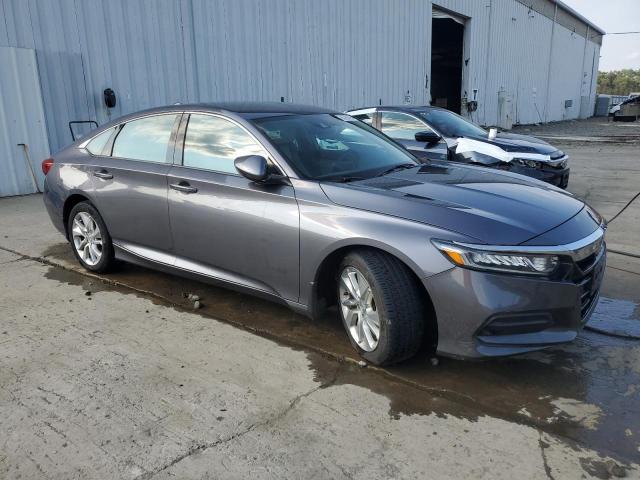 1HGCV1F16KA163254 - 2019 HONDA ACCORD LX GRAY photo 4