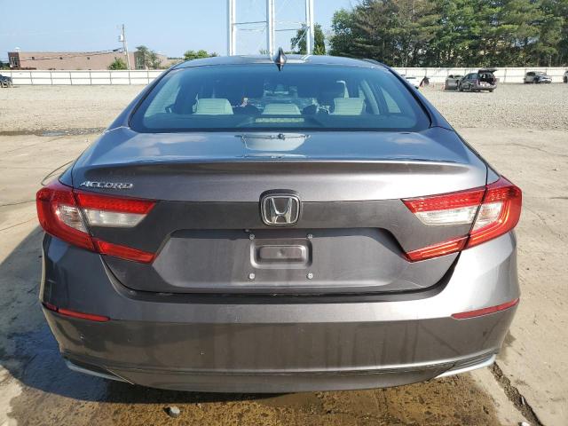 1HGCV1F16KA163254 - 2019 HONDA ACCORD LX GRAY photo 6