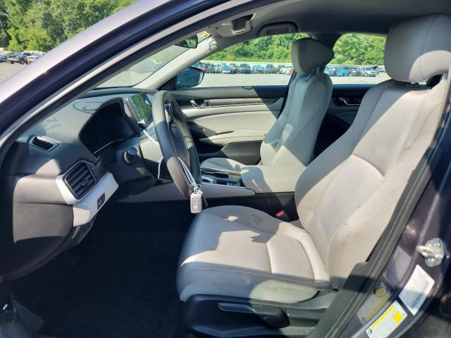 1HGCV1F16KA163254 - 2019 HONDA ACCORD LX GRAY photo 7